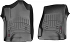 Килимки Weathertech Black для Cadillac Escalade (mkIV) / ESV (IV); Cherolet Suburban (XI) / Tahoe (V) / Silverado (III); GMC Yukon / XL (XI) 2014-2020 (1 ряд) (WT 446071)