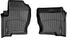 Килимки Weathertech Black для Land Rover Discovery (mkIII); Range Rover Sport (mkI)(no fixings)(1 row) 2005-2008 (WT 440461)