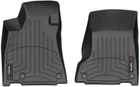 Килимки Weathertech Black для Maserati Levante (mkI)(1 row) 2017→ (WT 4411841)