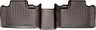 Килимки Weathertech Choco для Jeep Grand Cherokee (mkIV)(WK2) 2010-2022 (USA); Dodge Durango (mkIII) 2010→ (2 ряд - 3 місця)(2 ряд) (WT 473242)