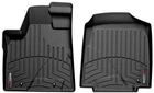 Килимки Weathertech Black для Honda Pilot (mkI) 2006-2008 (1 ряд) (WT 440591)
