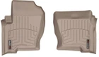 Килимки Weathertech Beige для Land Rover Discovery (mkIII)(L319) 2004-2010; Range Rover Sport (mkI)(L320) 2005-2008 (без кріплень)(1 ряд) (WT 450461)
