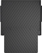 Гумові килимки в багажник Gledring для Opel Grandland X 2017→ (upper)(trunk with doggy mat) (GR 1421-1999)
