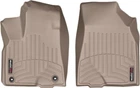 Килимки Weathertech Beige для Toyota Highlander (mkIII)(1 row) 2013→ (WT 456321)
