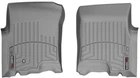 Килимки Weathertech Grey для Ford F-150 (mkX) 1997-2004 (SuperCrew); Expedition (mkI) 1996-2002; Lincoln Navigator (mkI) 1997-2004 (1 ряд) (WT 460821)