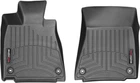 Килимки Weathertech Black для Lexus GS (mkIV) 2011-2020 (задній привід)(1 ряд) (WT 446331)