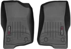 Килимки Weathertech Black для Jeep Wrangler (JL) 2017→ / Gladiator (mkI)(1 ряд) 2019→ (WT 4413131)