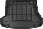 Гумовий килимок у багажник Frogum Pro-Line для Kia Ceed (mkII) 2012-2018 (універсал)(із запаскою)(багажник) (FG TM549482)
