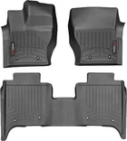 Килимки Weathertech Black для Land Rover Range Rover (mkIV)(L405)(long) 2018-2021 (без консолі на 2 ряду) (WT 444801-4414052)
