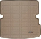 Килимок Weathertech Beige для Audi Q7 (mkI) 2005-2015 (багажник за 2 рядом) (WT 41422)