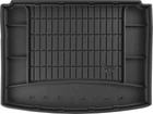 Гумовий килимок у багажник Frogum Pro-Line для Fiat Croma (mkII) 2005-2010 (нижній рівень)(багажник) (FG TM404199)