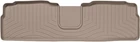 Килимки Weathertech Beige для Toyota Highlander (mkI) 2000-2007 (2 ряд) (WT 450392)