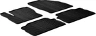 Гумові килимки Gledring для Ford Kuga (mkI) 2008-2011 / C-Max (mkI) 2003-2010 (GR 0283)