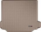 Килимок Weathertech Beige для BMW X5 (G05; F95) 2018→ (5 місць)(без електричної шторки)(без сітки зліва)(багажник за 2 рядом) (WT 411237)