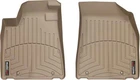 Килимки Weathertech Beige для Lexus RX (mkIII)(4 fixing hooks)(1 row) 2009-2015 (WT 452291)