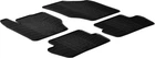 Гумові килимки Gledring для Citroen C4 (mkII) 2010-2018 / DS4 (mkI) 2010-2015; DS 4 (mkI) 2015-2018 (GR 0124)