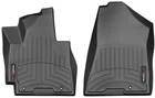 Килимки Weathertech Black для Hyundai Tucson (mkIII) 2015-2018 (USA)(1 ряд) (WT 448161)