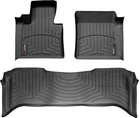 Килимки Weathertech Black для Land Rover Range Rover (mkIII)(L322) 2002-2006 (WT 440731-440732)