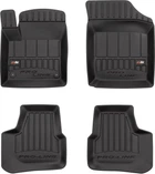 Гумові килимки Frogum Proline 3D для Volkswagen Up! (mkI) 2011-2023; Seat Mii (mkI) 2011-2021; Skoda Citigo (mkI) 2011-2020 (FG 3D407176)