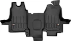 Гумові килимки Frogum Proline 3D для Ford Tourneo/Transit (mkVI-mkVII) 2000-2014 (коробка передач на підлозі)(1 ряд) (FG 3D409286)