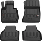 Гумові килимки Frogum Proline 3D для BMW X4 (F26) 2014-2018 (FG 3D408425)