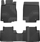 Гумові килимки Frogum №77 для Honda CR-V (mkIV) 2011-2018 (без сабвуфера під пасажиром) (FG 77425477)