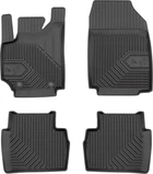 Гумові килимки Frogum №77 для Fiat Croma (mkII) 2005-2010 (FG 77425927)