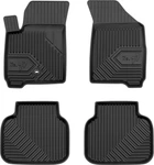 Гумові килимки Frogum №77 для Dodge Journey (mkI) 2008-2020; Fiat Freemont (mkI) 2011-2015 (1 кліпса) (FG 77425644)