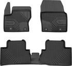 Гумові килимки Frogum №77 для Ford Grand C-Max (mkII) 2010-2019 (між кліпсами 25.5 см)(1-2 ряд) (FG 77426146)