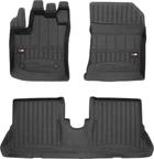 Гумові килимки Frogum Proline 3D для Renault / Dacia Dokker (mkI)(1-2 ряд) 2012-2021 (FG 3D427655)