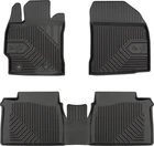 Гумові килимки Frogum №77 для Toyota Corolla (E180) 2012-2019 (EU) (FG 77407701)