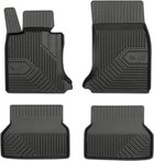 Гумові килимки Frogum №77 для BMW 5-series (E60; E61) 2003-2010 (FG 77407800)