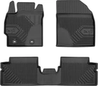 Гумові килимки Frogum №77 для Toyota Corolla (E150) 2006-2013 (EU) / Auris (mkI) 2006-2013 (FG 77408708)