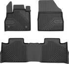 Гумові килимки Frogum №77 для Renault Espace (mkV) 2015-2023 (1-2 ряд) (FG 77409965)