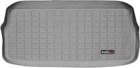 Килимок Weathertech Grey для Toyota Sienna (mkI) 1997-2003 (багажник за 3 рядом) (WT 42119)
