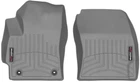 Килимки Weathertech Grey для Toyota Corolla (US)(hatch)(W210)(1 row) 2019→ (WT 4614951)
