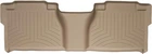 Килимки Weathertech Beige для Toyota Tundra (mkII) 2006-2013 (Double Cab)(2 ряд) (WT 450932)