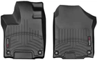 Килимки Weathertech Black для Honda Pilot (mkIII) 2015-2022 / Passport (mkIII) 2018-2025 (1 ряд) (WT 448391)