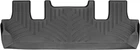 Килимки Weathertech Black для Lincoln Navigator (mkIV) 2017-2024 (2 ряд - 2 місця с консолью)(3 ряд) (WT 4412958)