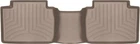 Килимки Weathertech Beige для Toyota Camry (XV70) 2017-2023 (гібрид)(2 ряд) (WT 4512303)