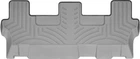 Килимки Weathertech Grey для Toyota Sequoia (mkII) 2007-2022 (2 ряд - 3 місця)(3 ряд) (WT 460936)