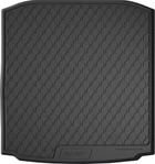 Гумовий килимок у багажник Gledring для Skoda Octavia (mkIII) 2012-2019 (ліфтбек)(нижній)(багажник) (GR 1505)