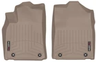Килимки Weathertech Beige для Lexus ES (mkVI) 2016-2018 (1 ряд) (WT 4514591)