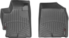 Килимки Weathertech Black для Toyota Highlander (mkII) 2007-2013 (не гібрид)(1 ряд) (WT 441151)
