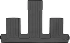 Килимки Weathertech Black для Lexus RX (mkIV)(long) 2017-2022 (2 ряд - 2 місця)(3 ряд) (WT 448864)