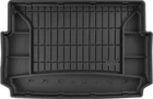 Гумовий килимок у багажник Frogum Pro-Line для Ford Fiesta (mkVII) 2017-2023 (Active)(нижній рівень)(багажник) (FG TM404984)
