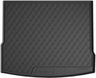 Гумові килимки в багажник Gledring для Volkswagen Tiguan (5 seats)(mkII) 2016→ (upper)(trunk) (GR 1013)