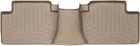 Килимки Weathertech Beige для Mitsubishi Outlander (mkII-mkIII) 2006-2021; Citroen C-Crosser (mkI) 2007-2012 (2 ряд) (WT 451622)
