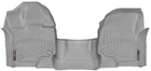 Килимки Weathertech Grey для Ford F-150 (mkXIII-mkXIV) 2014→ (SuperCab/SuperCrew)(цілісний)(1 ряд) (WT 467931)