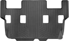 Килимки Weathertech Black для Ford Expedition (mkIII); Lincoln Navigator (mkIII) 2006-2017 (2 ряд - 2 місця)(3 ряд) (WT 441076)